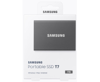 SAMSUNG T7 USB 3.2 1TB Szary MU-PC1T0T/WW - 562883 - zdjęcie 8